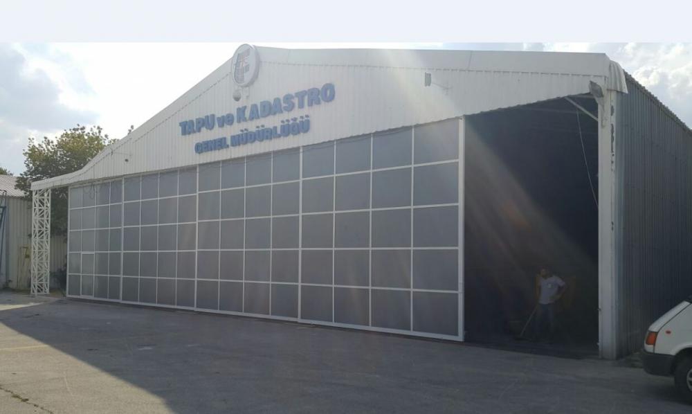 Uçak Hangar Kapısı